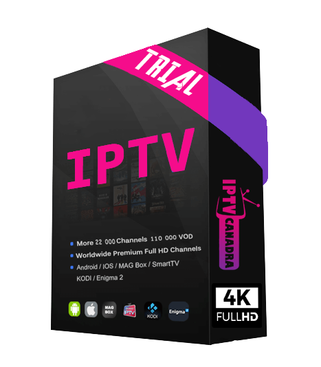 IPTV Aura 24 hour trial subscription