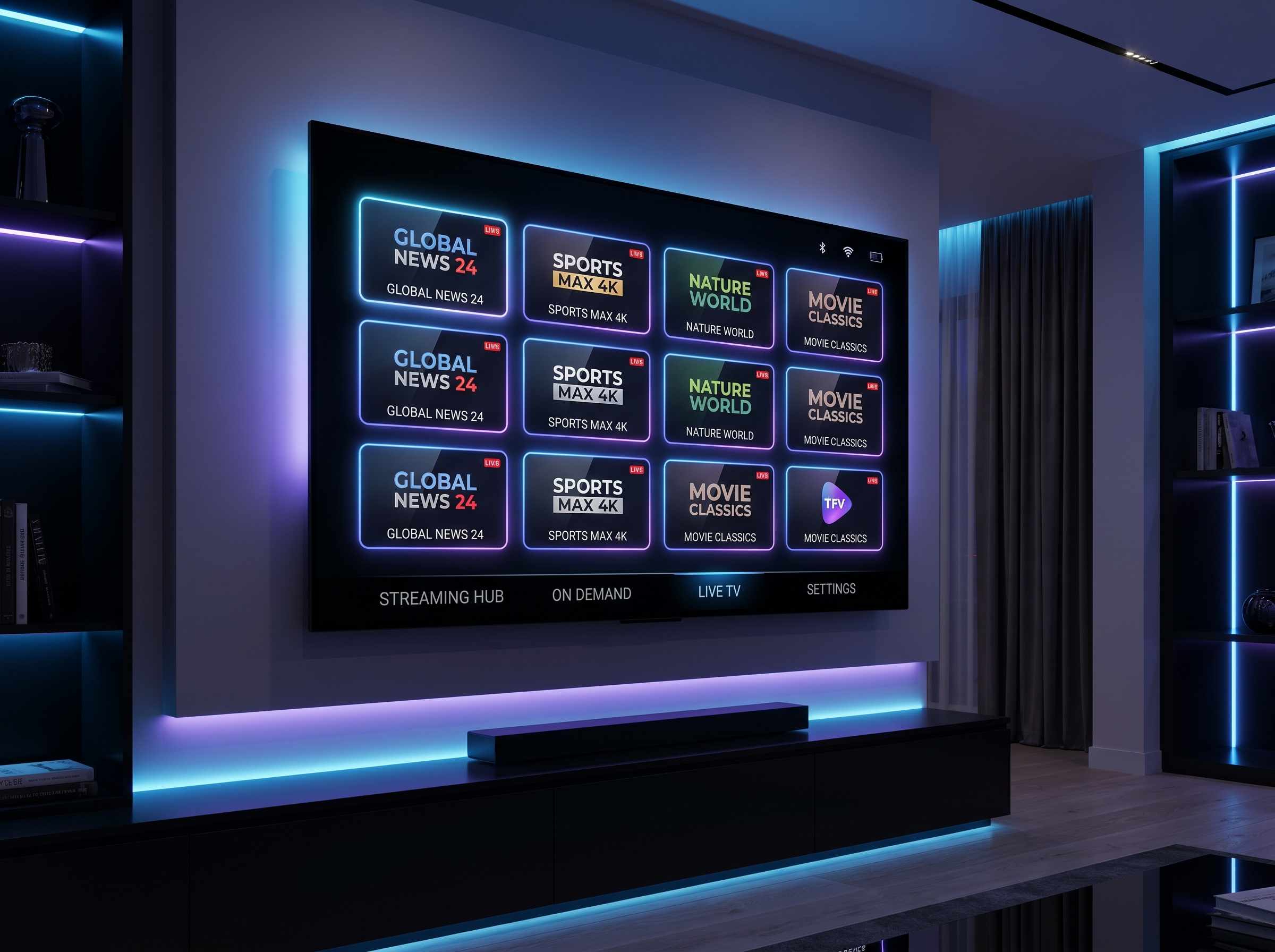 internet protocol television service