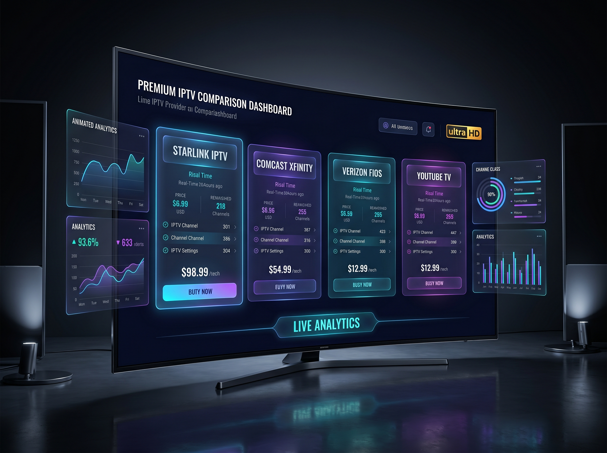 internet protocol television providers