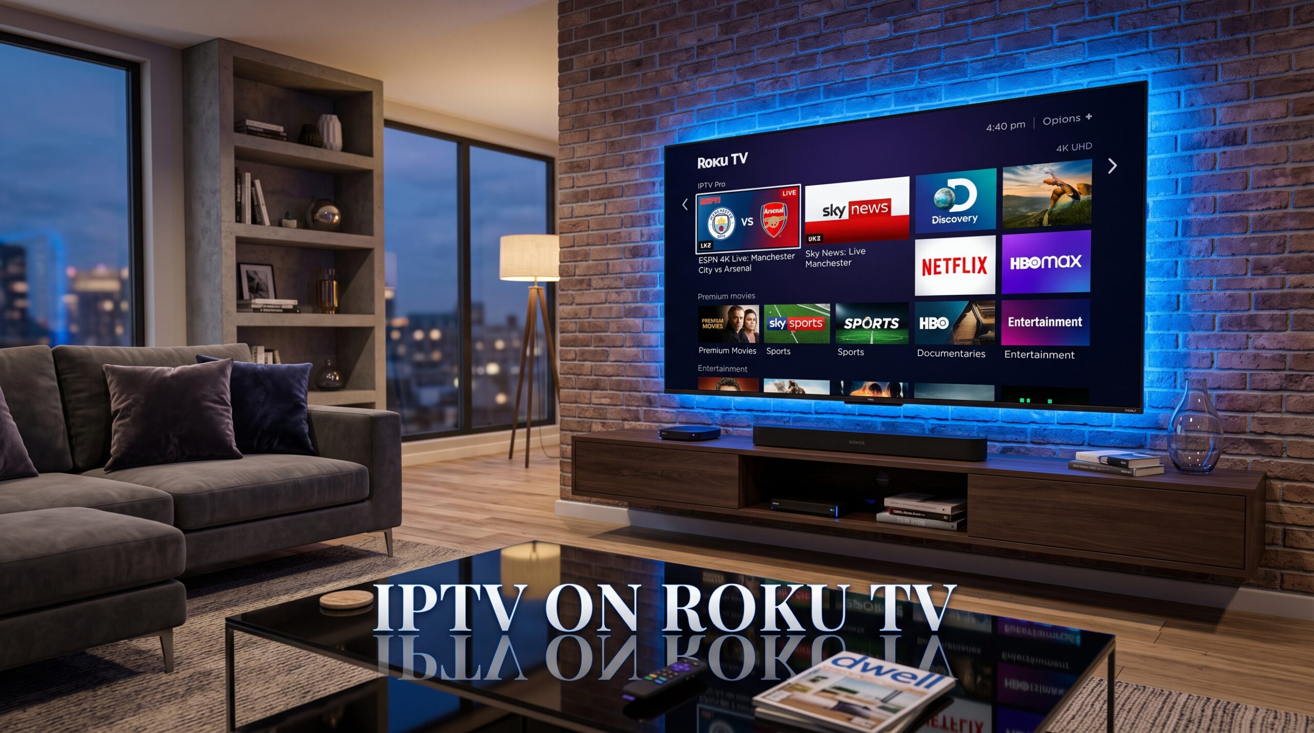 iptv on roku tv